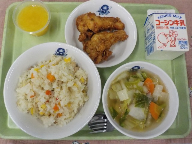 だいちゃんラッキーランチ