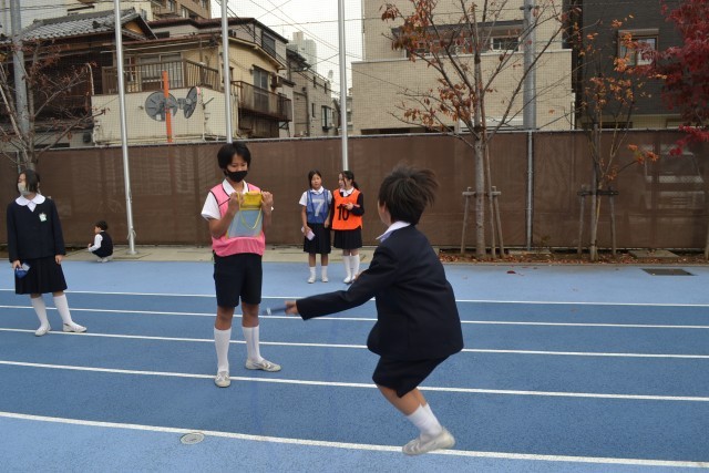 運動委員による検定