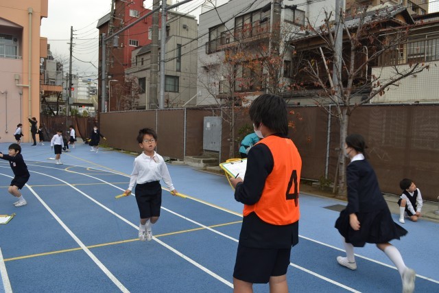 運動委員による検定