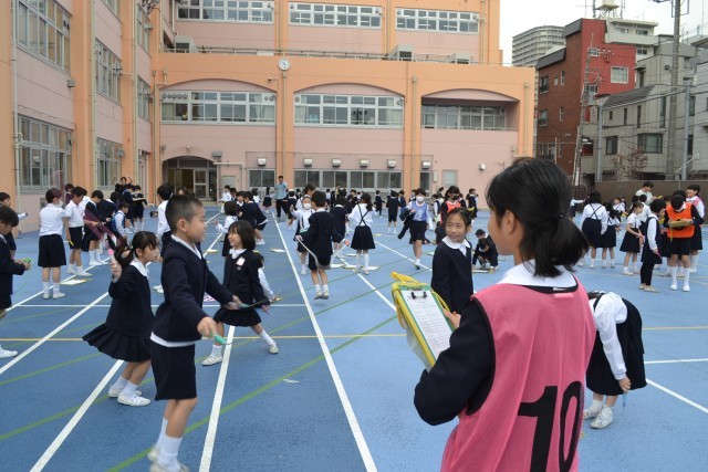 運動委員による検定