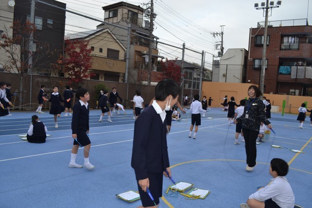 先生もチャレンジ