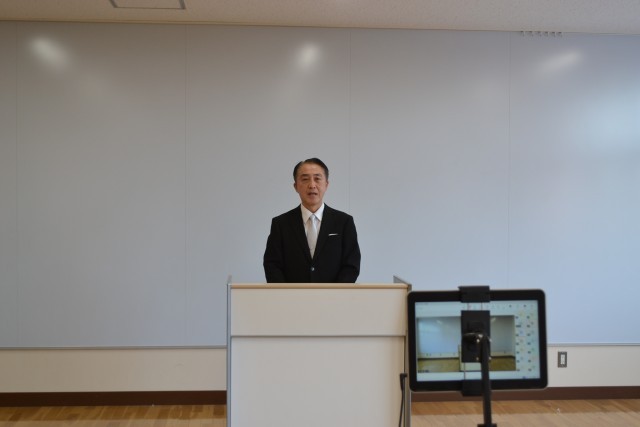 校長先生のお話