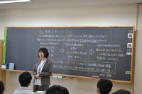 ６年生の教室の様子