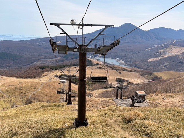 車山リフトの様子
