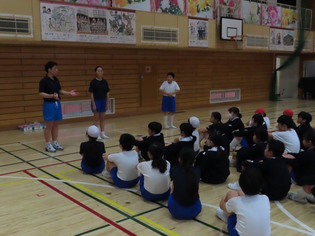 担当の先生からのお話