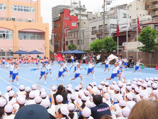 応援合戦（白組）