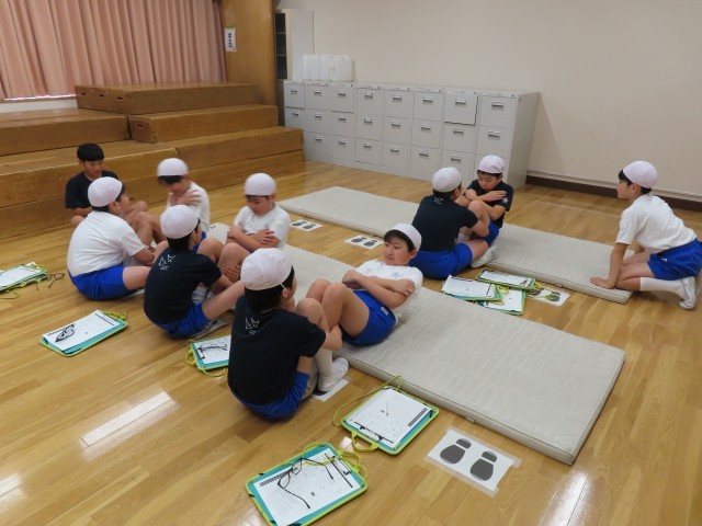 上体起こし