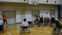 迫力満点！車椅子バスケ！
