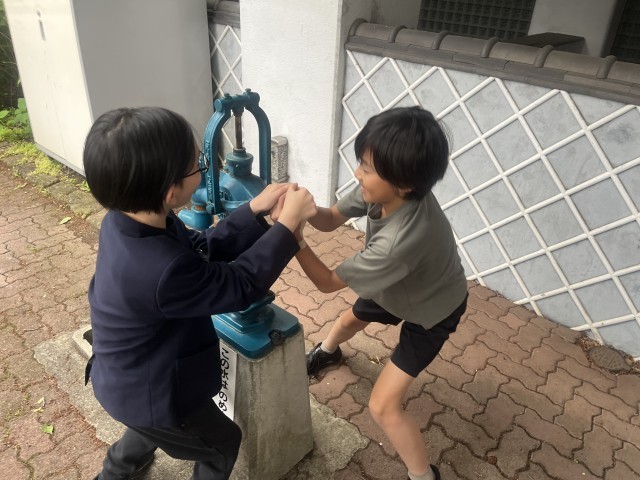 この井戸どうにかできないかな！