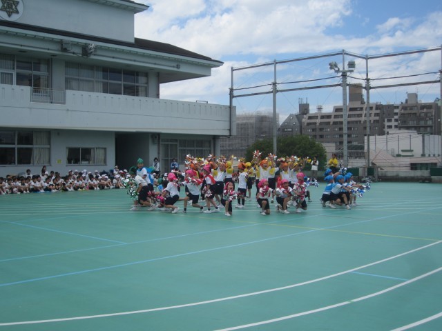 1年生！