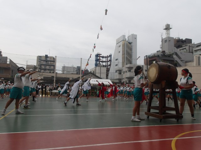 応援合戦