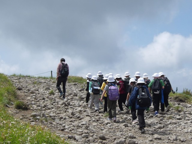 車山登山