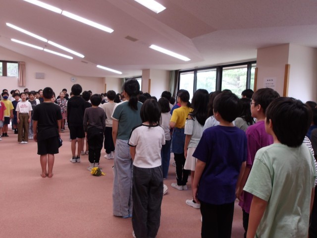 閉園式