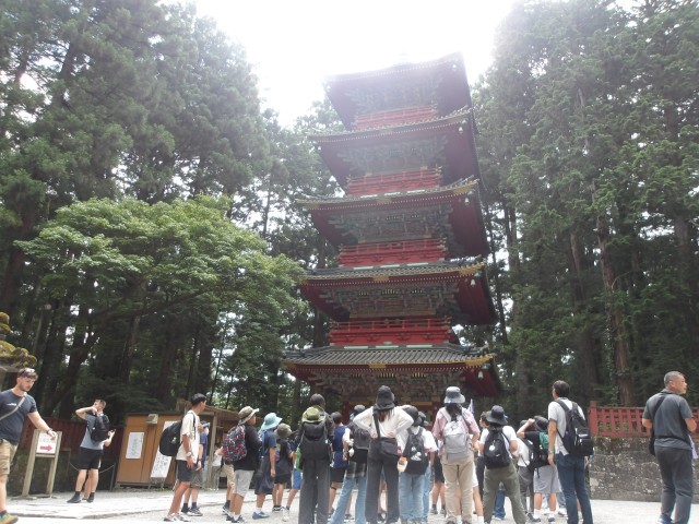 東照宮五重塔
