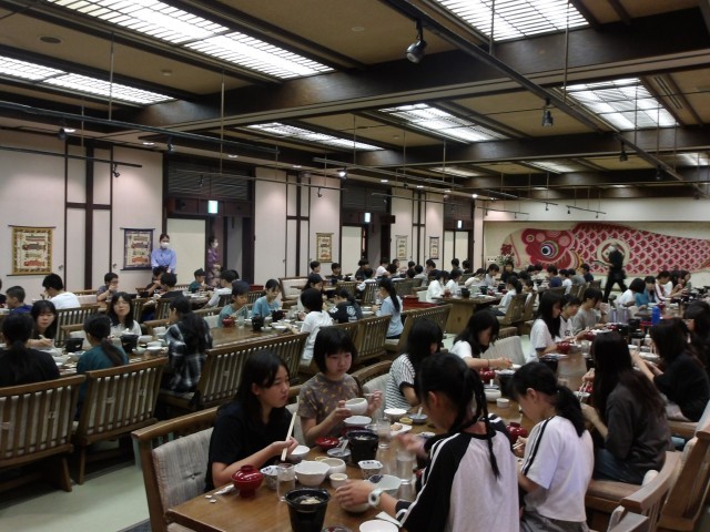 夕飯