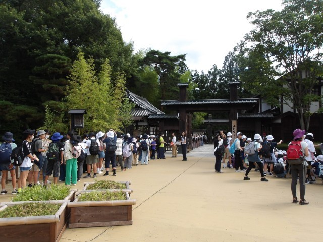 日光江戸村入口