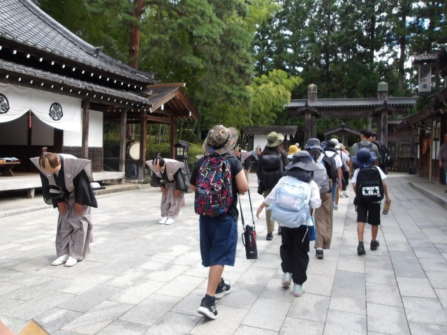 開園セレモニー