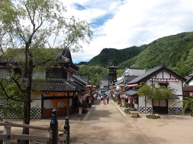 江戸村の様子