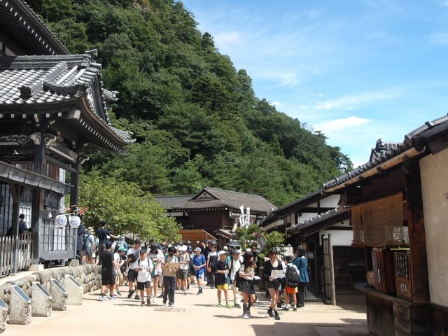 江戸村の様子