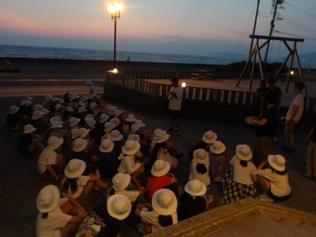 夜の散歩