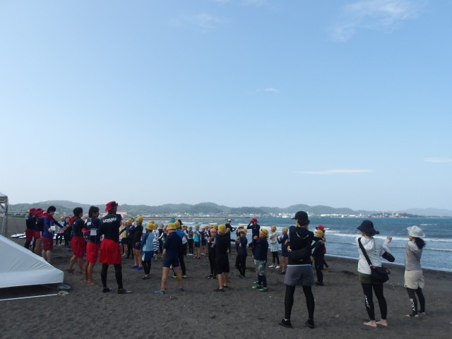準備運動