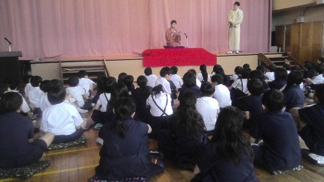 落語「穴子で」からむけ