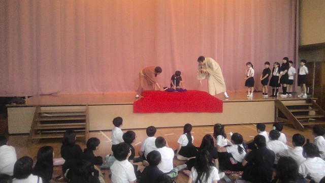 ３、４年生も挑戦