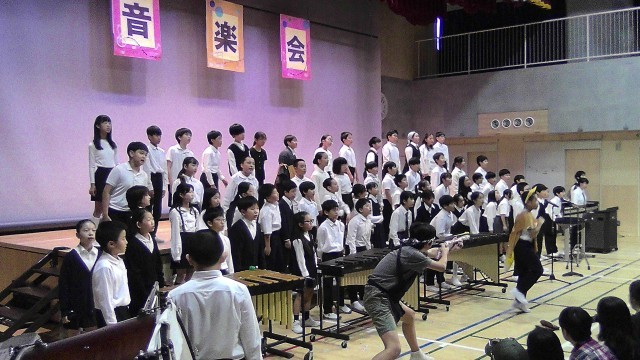 ５年生の発表