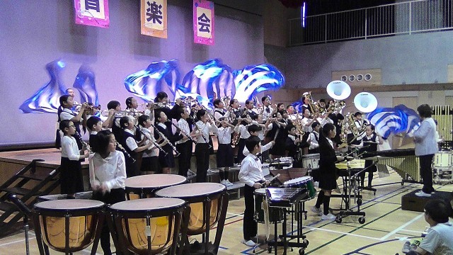 吹奏楽部