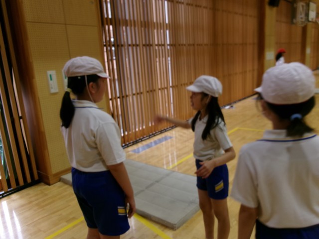 学び合いの様子