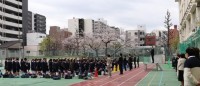 担任発表
