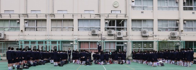 児童代表の言葉