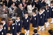 １年生入場
