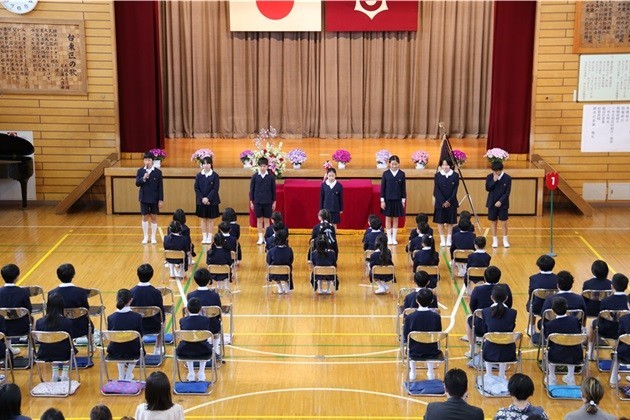 歓迎の言葉