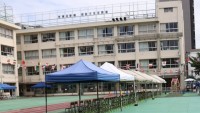 開会前の会場