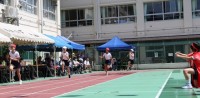 短距離走