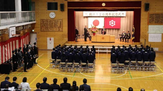 来賓祝辞（台東区長）