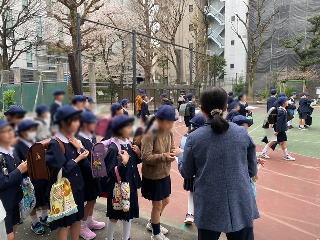 ドキドキ！クラス発表