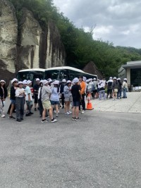 30分程早く大谷資料館に着きました。