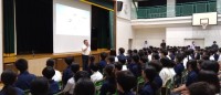 スクールサポーター田中さんのお話