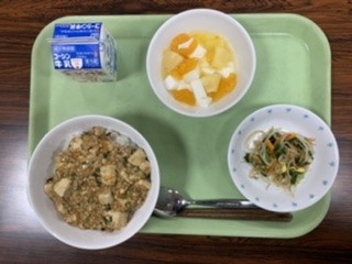 マーボー豆腐丼