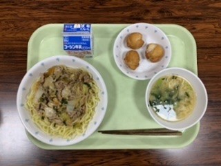 あんかけやきそば