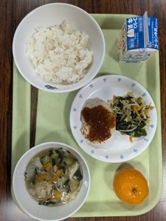 豚の香味ソースかけ