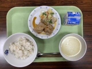 鶏肉のマーマレード焼き