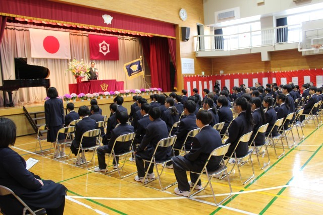 入学式