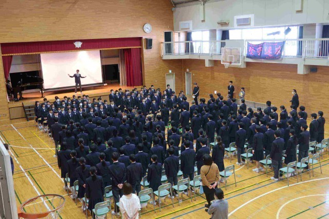 校歌紹介