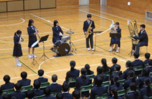 吹奏楽部