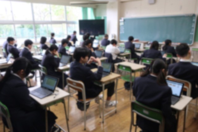 ３年生　全国学力調査　理科