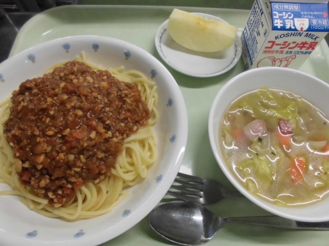 本日の給食