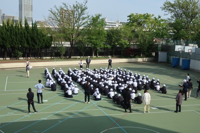 講話